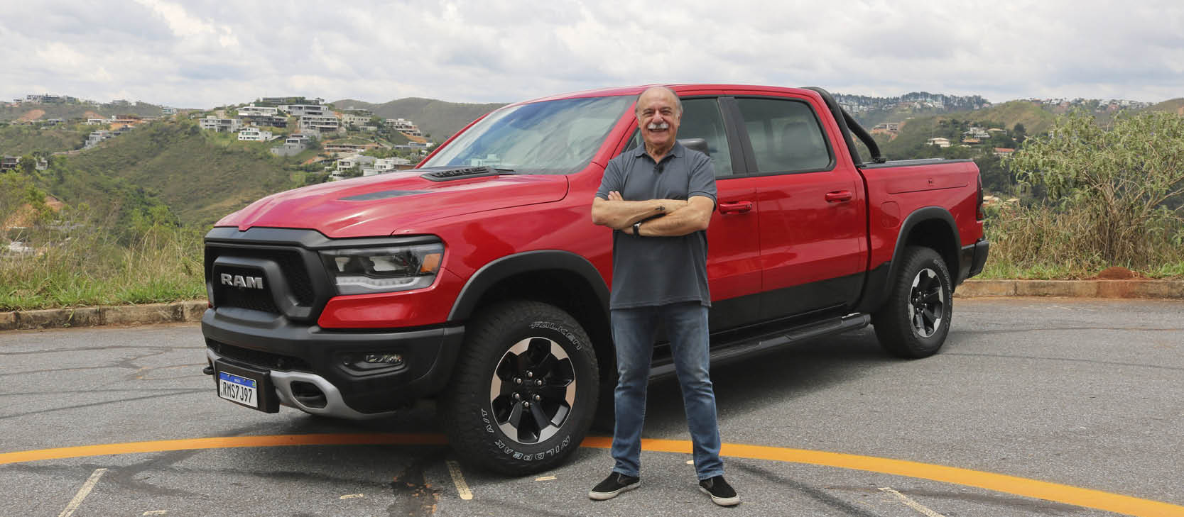 Testamos a Ram 1500 Rebel!