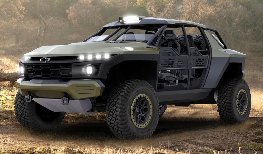 Beast: O UTV gigante da GM
