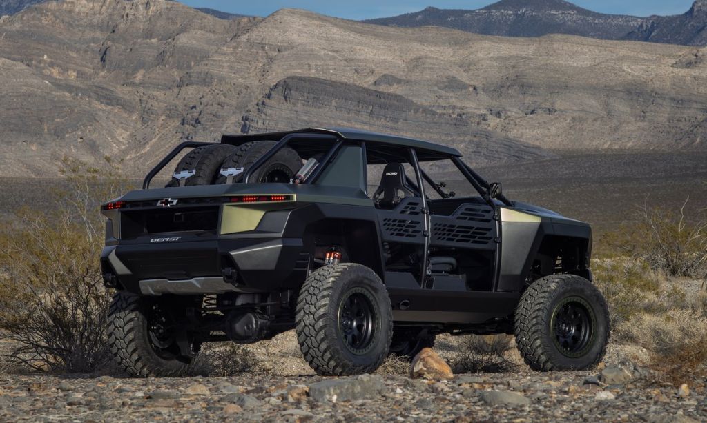 CHEVY BEAST