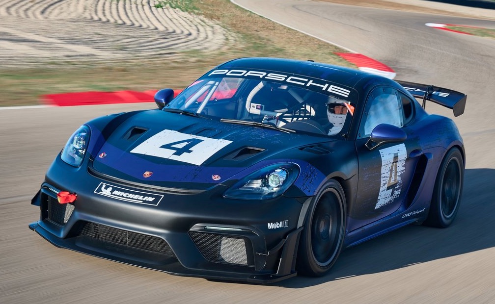 Porsche Cayman ganha motor de 500 cv