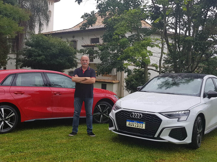 Audi A3 de volta ao nosso mercado