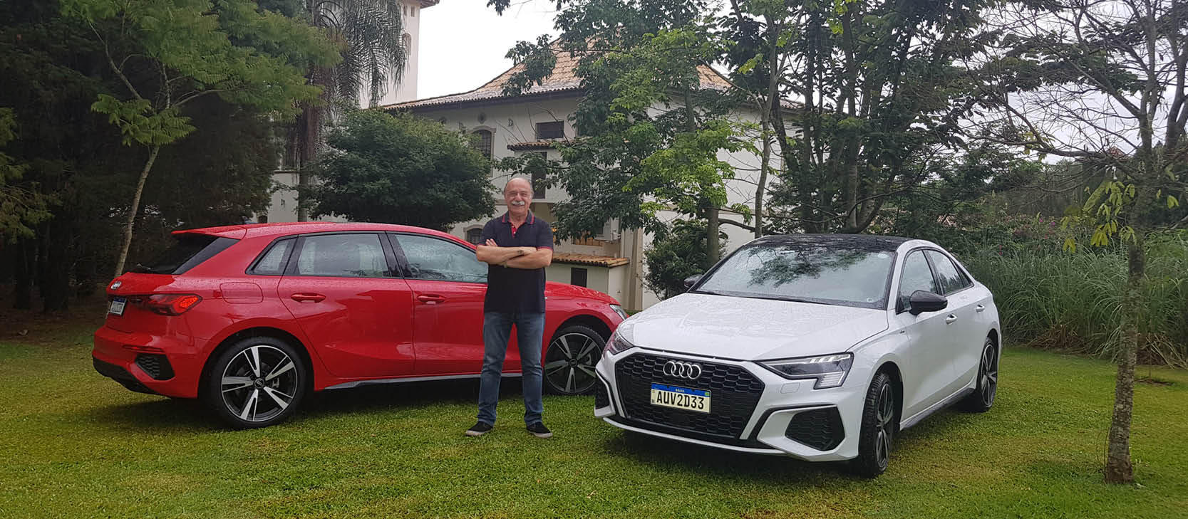 Audi A3 de volta ao nosso mercado