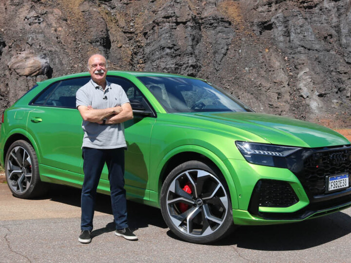 Audi RS Q8 – TESTE com Camanzi