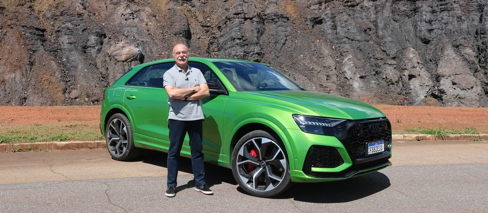 Audi RS Q8 – TESTE com Camanzi