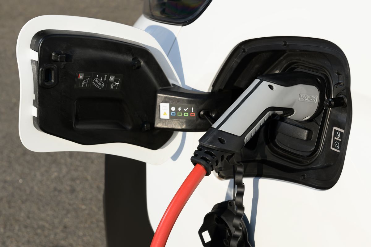 Furgões elétricos