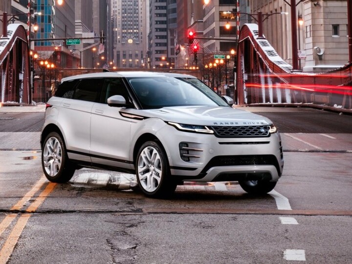Land Rover repatria Evoque