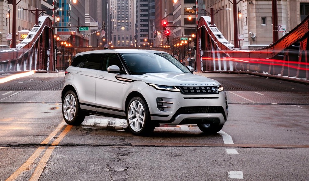 Land Rover repatria Evoque