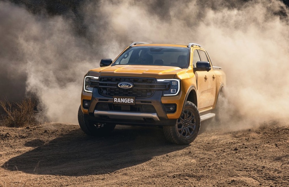 Ford apresenta nova geração da Ranger