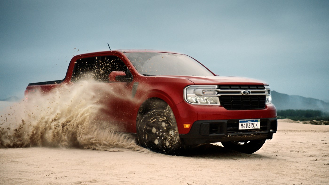 A picape Ford Maverick vem aí e vai inaugurar um segmento no Brasil