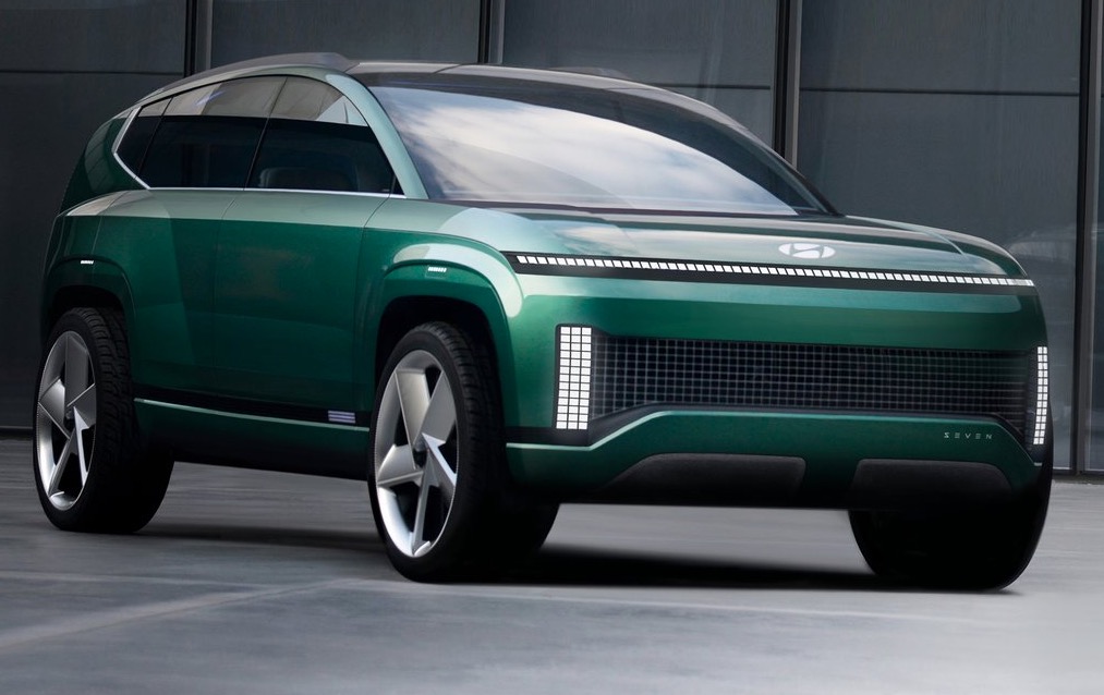 Hyundai apresenta SUV elétrico conceitual
