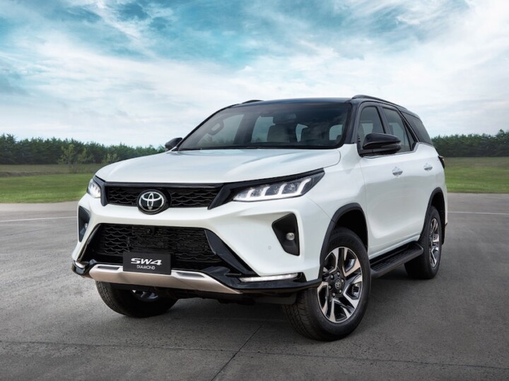 Toyota apresenta linha 2022 do SW4