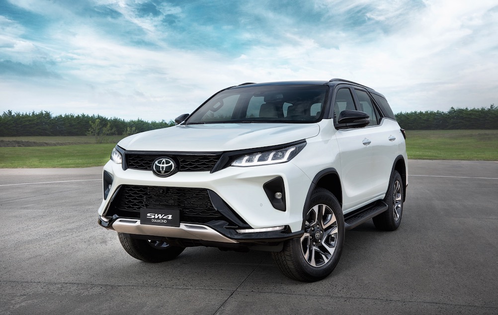 Toyota apresenta linha 2022 do SW4