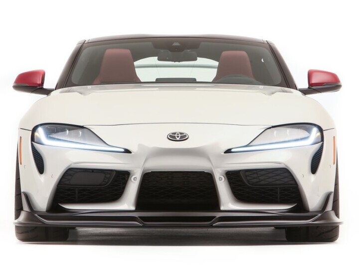 Toyota Supra como deveria ser