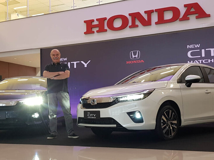 New City estreia com carroceria hatch