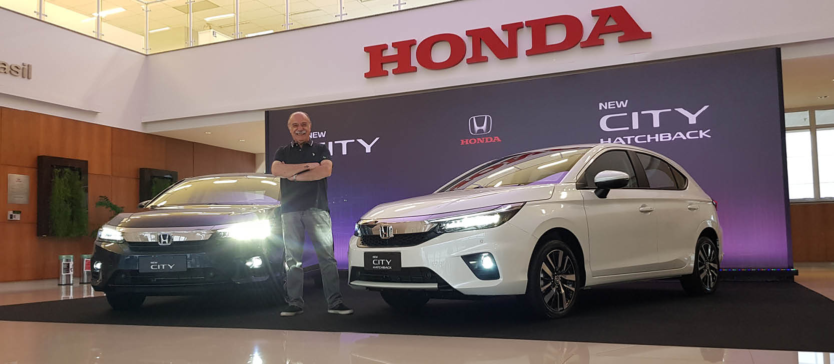 New City estreia com carroceria hatch