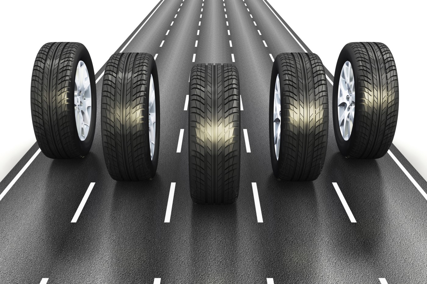 O que pneus novos podem fazer pelo seu carro