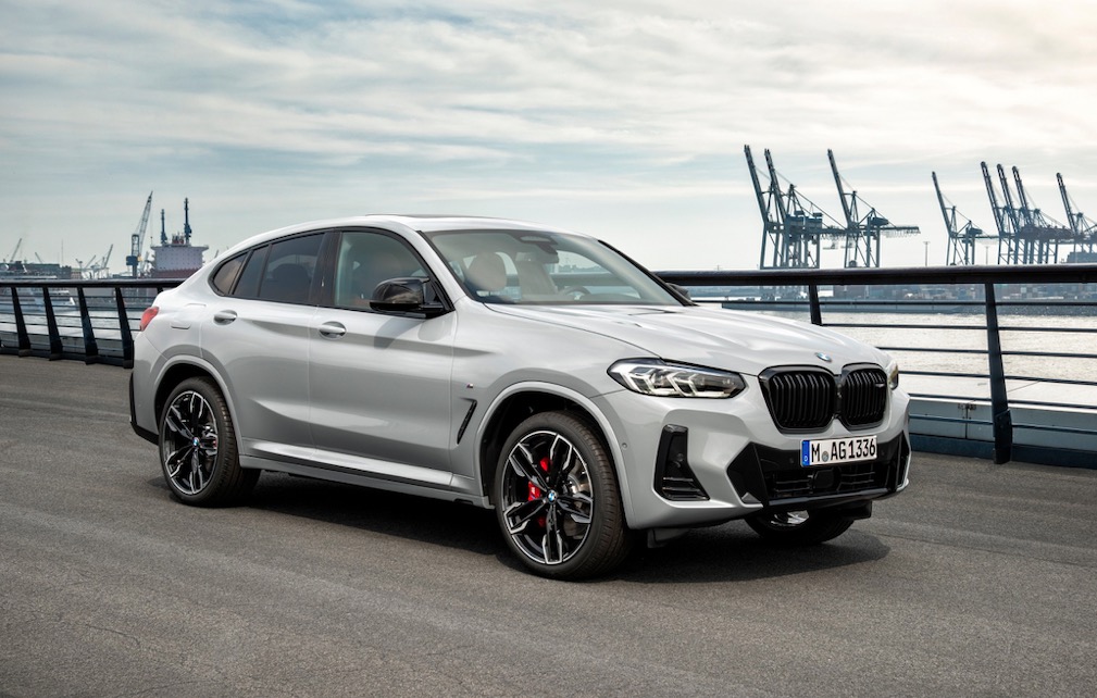BMW amplia linha X3 e X4 no Brasil