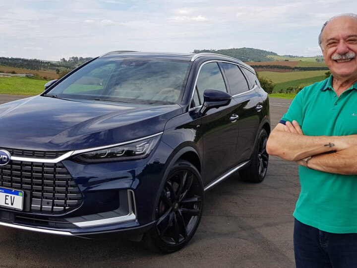 BYD TAN, mais uma marca elétrica entre nós