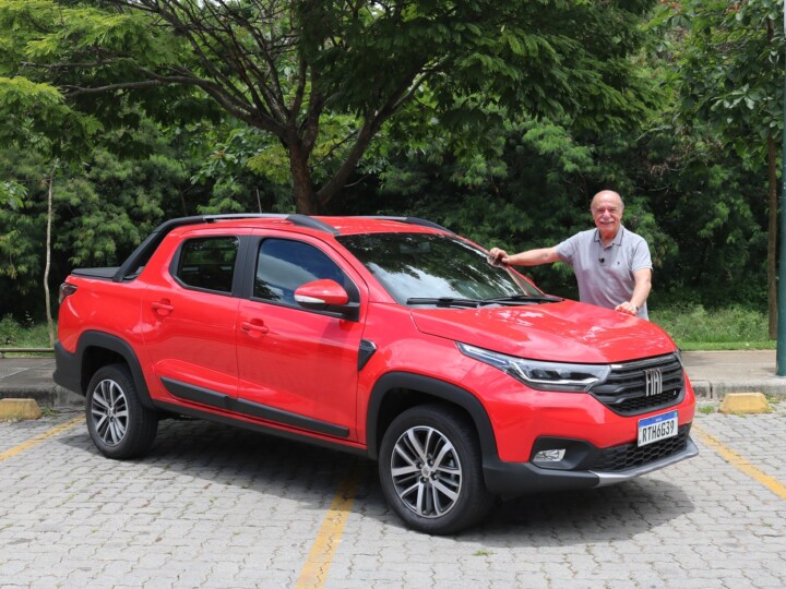 TESTE Fiat Strada Volcano 1.3 CVT – com Camanzi