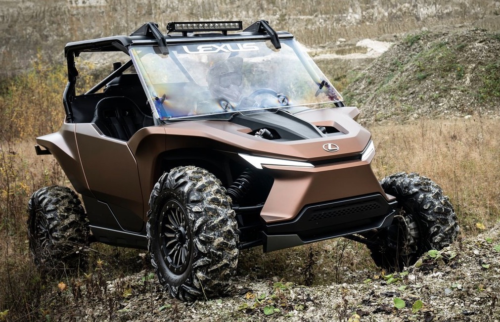 Lexus cria UTV movido a hidrogênio