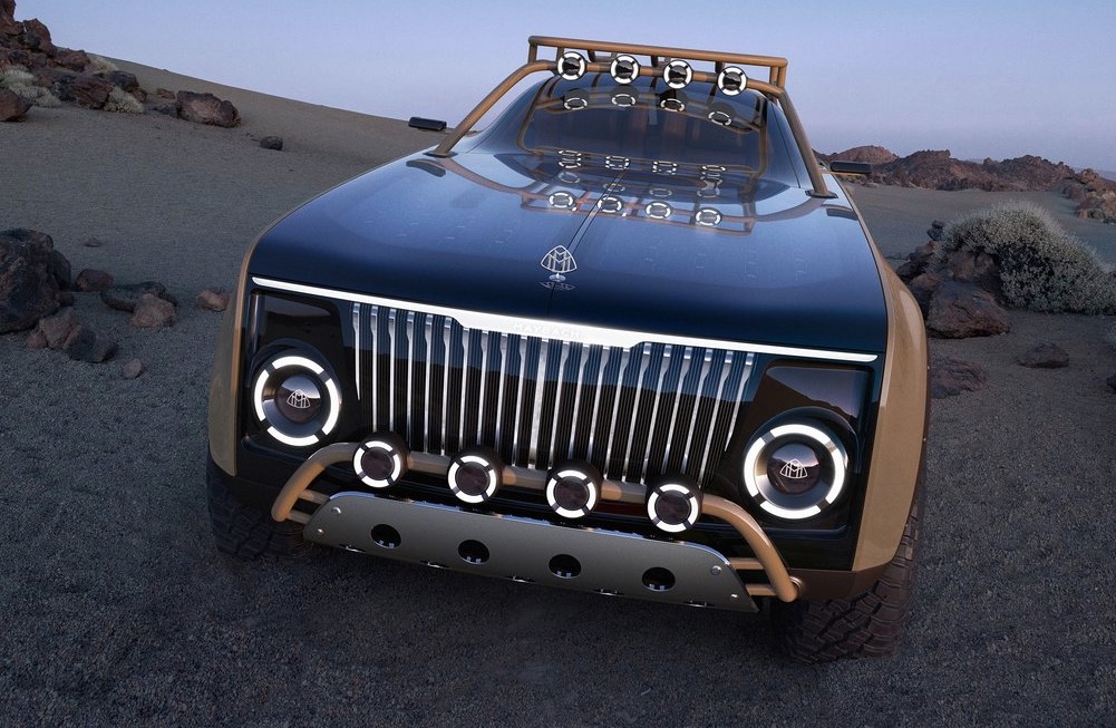 Project Maybach: O devaneio da Mercedes