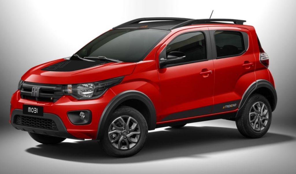 Fiat lança linha 2022 do Mobi