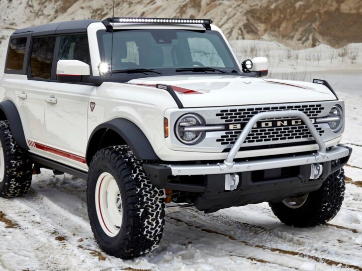 O Ford Bronco do Papa