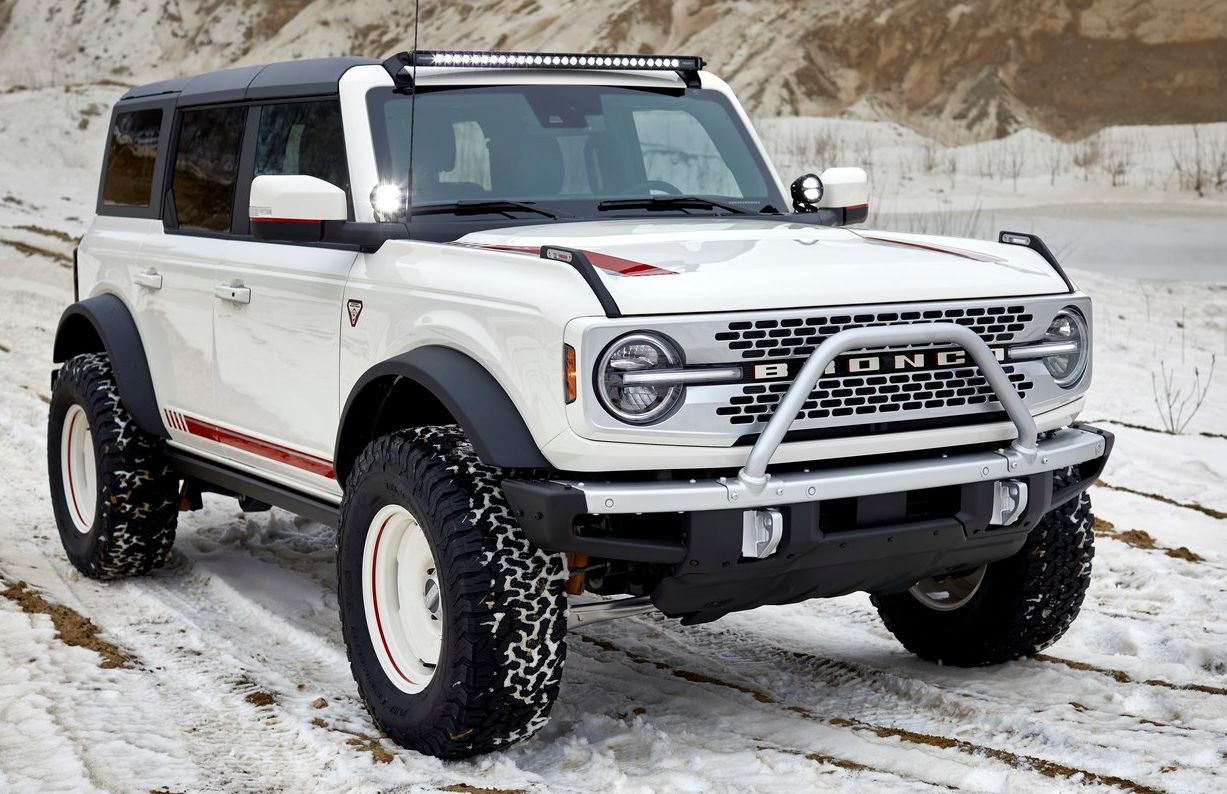 O Ford Bronco do Papa