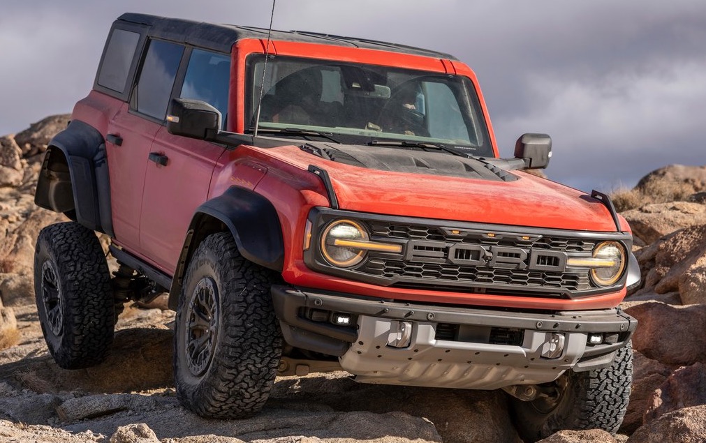 Bronco Raptor