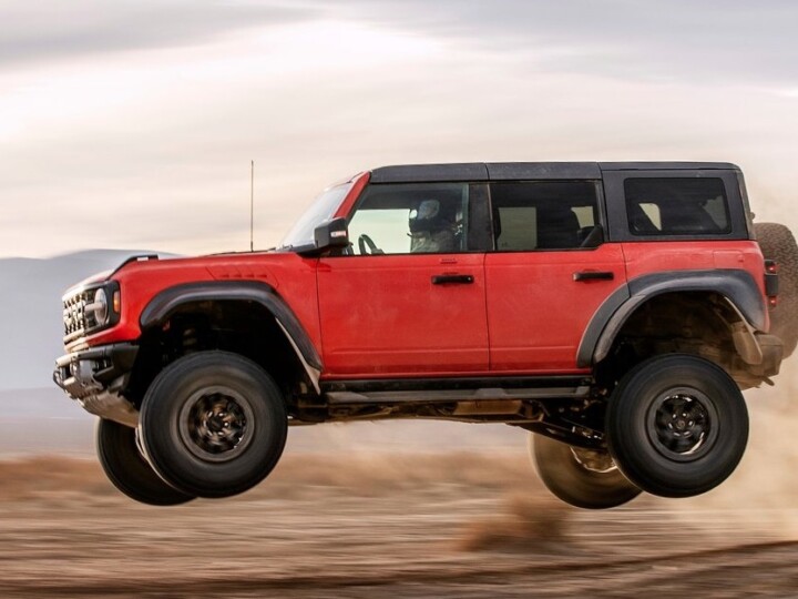 Bronco Raptor