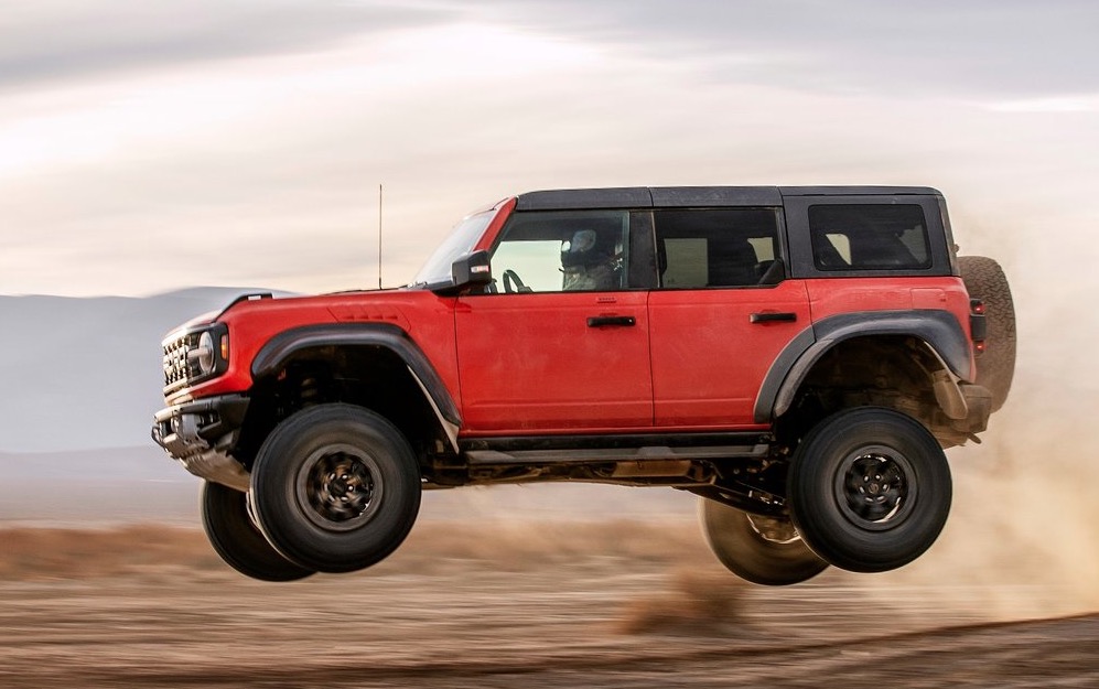 Ford cria versão Raptor para o Bronco