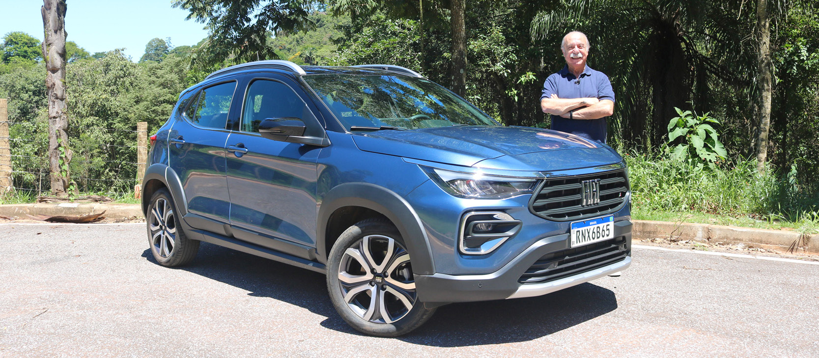 Teste do Fiat Pulse Impetus