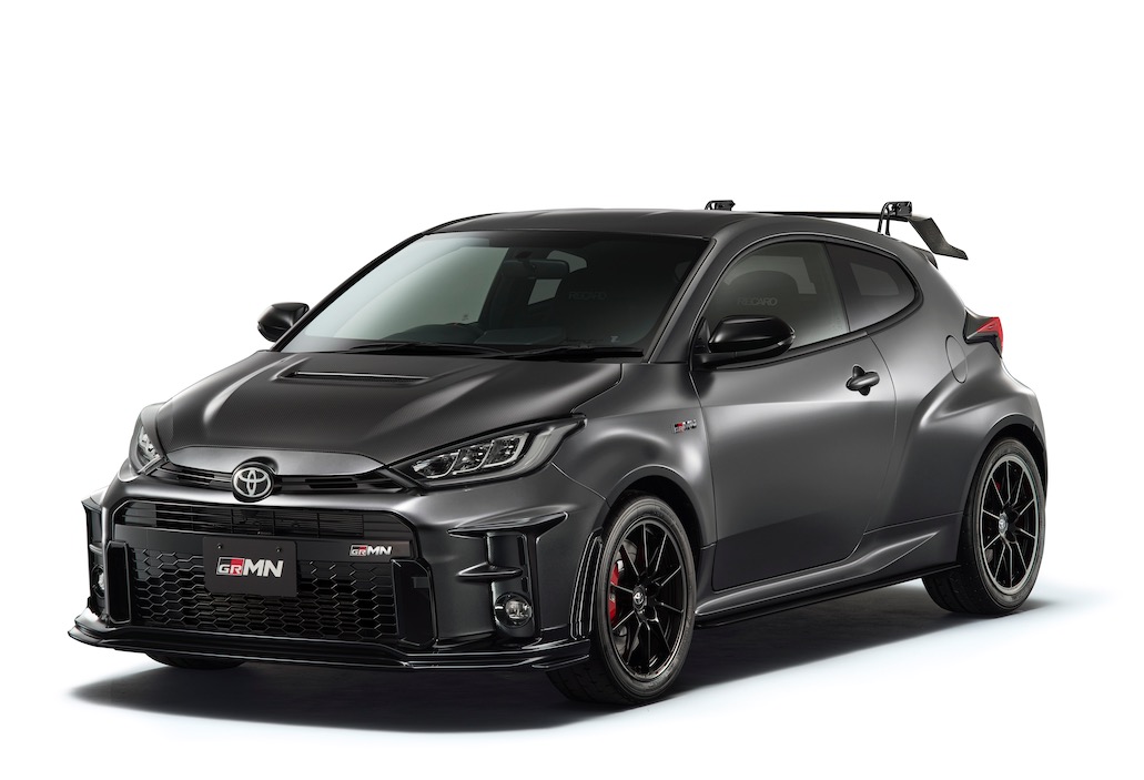 Toyota lança Yaris GRMN no Japão