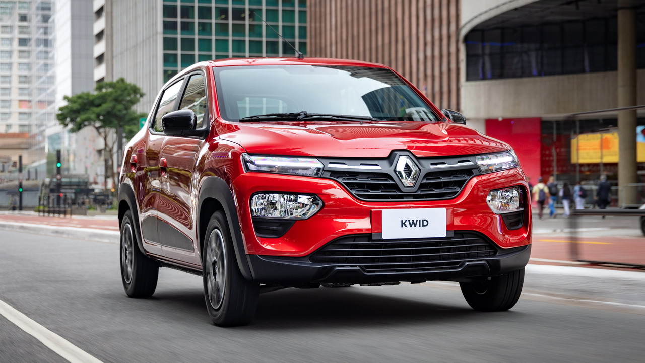 Renault revitaliza o Kwid e o torna mais competitivo