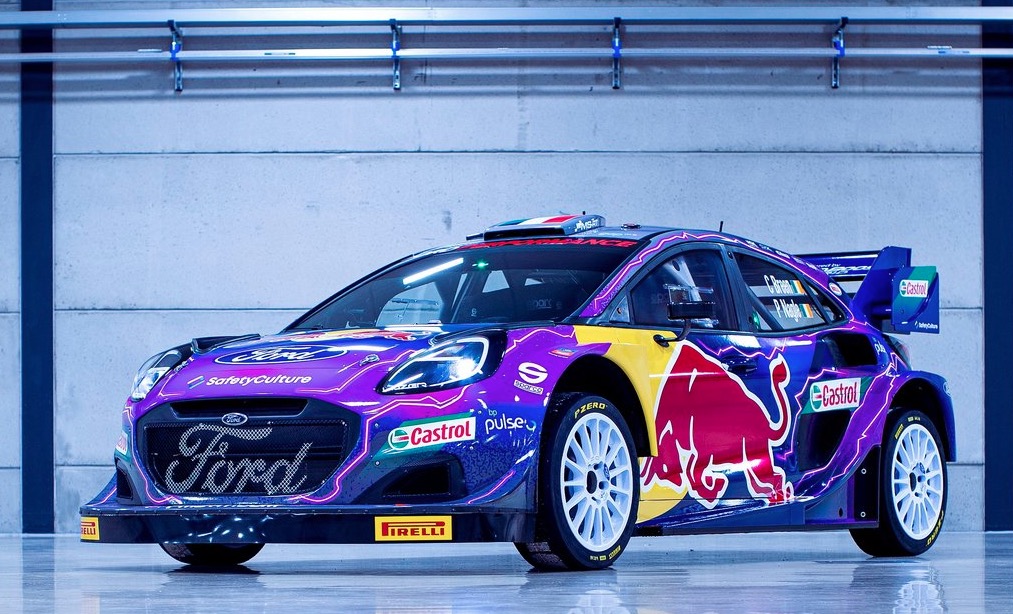 Ford troca Fiesta por Puma no WRC