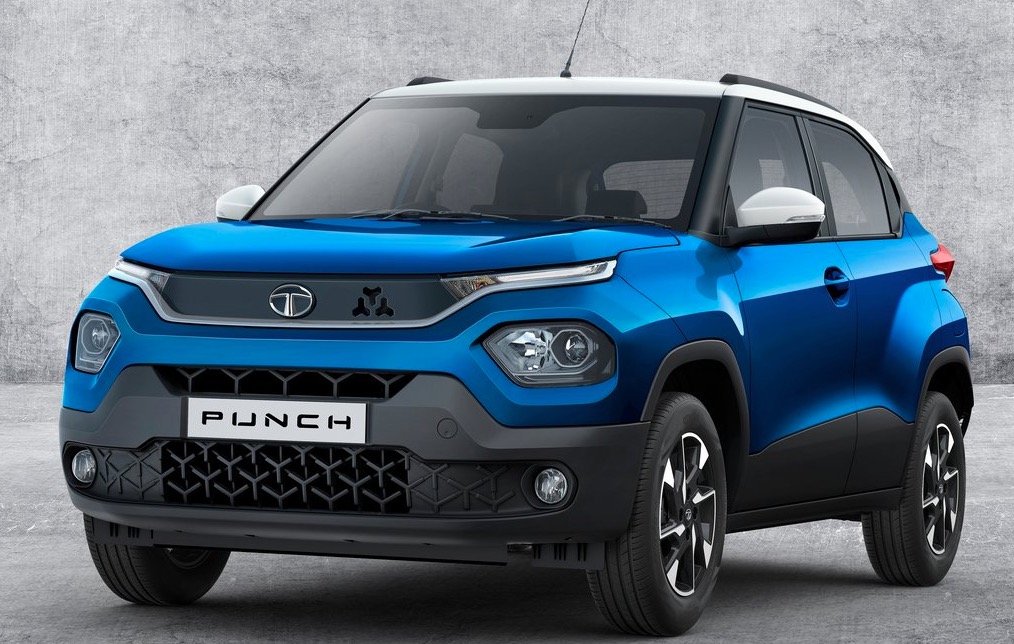 Tata apresenta o Punch, o clone do Kwid