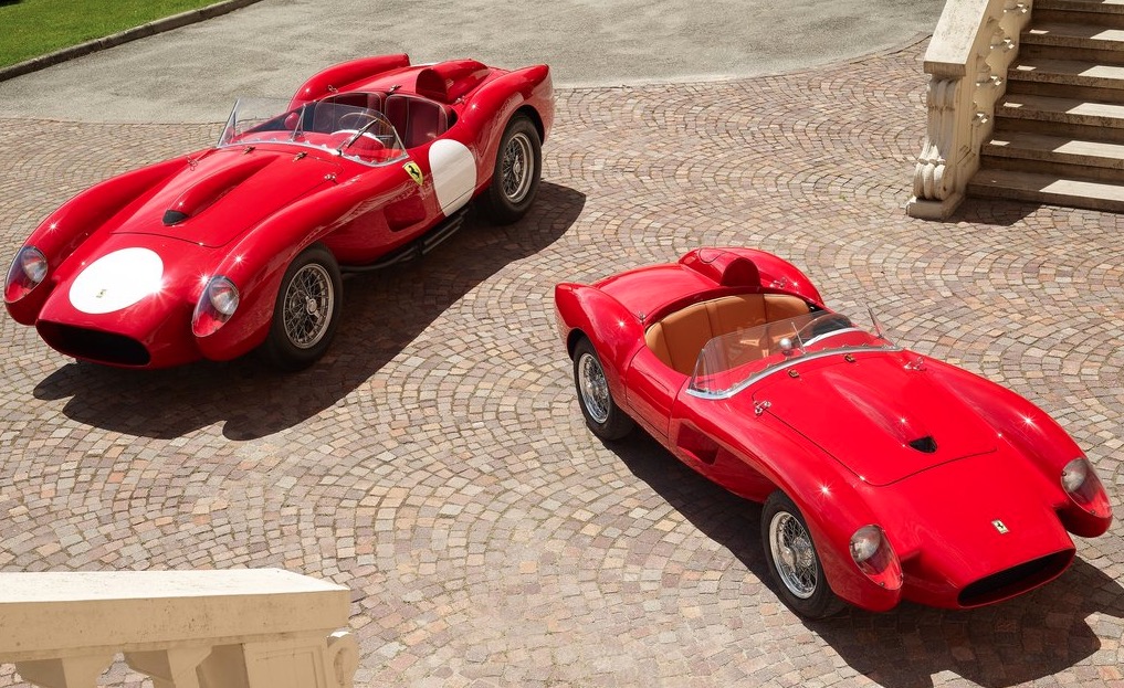 Ferrari lança Testa Rossa em escala