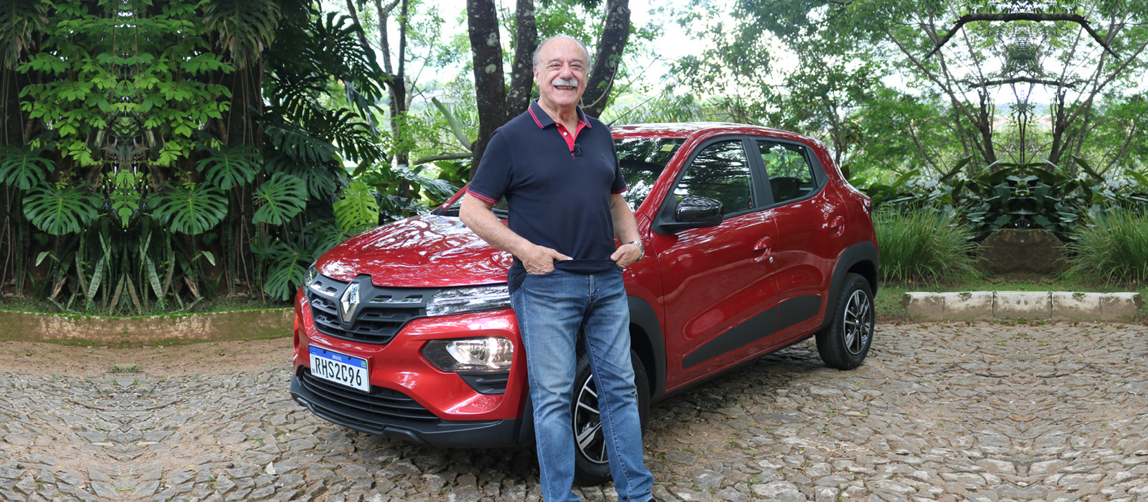Kwid 2023, o carro menos caro do Brasil!