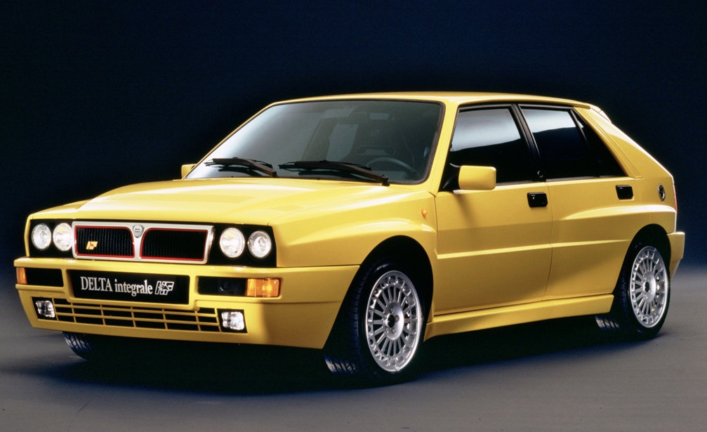 Delta Integrale acelerava mais que Ferrari