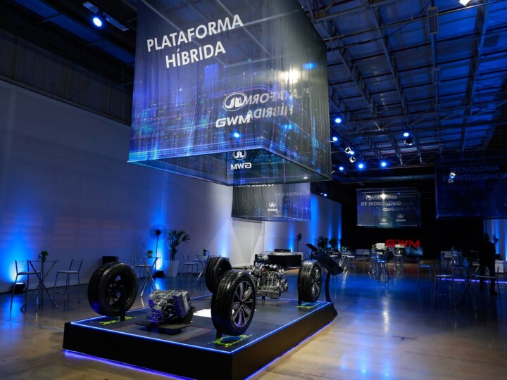 GWM: produção começa com SUV Híbrido Flex