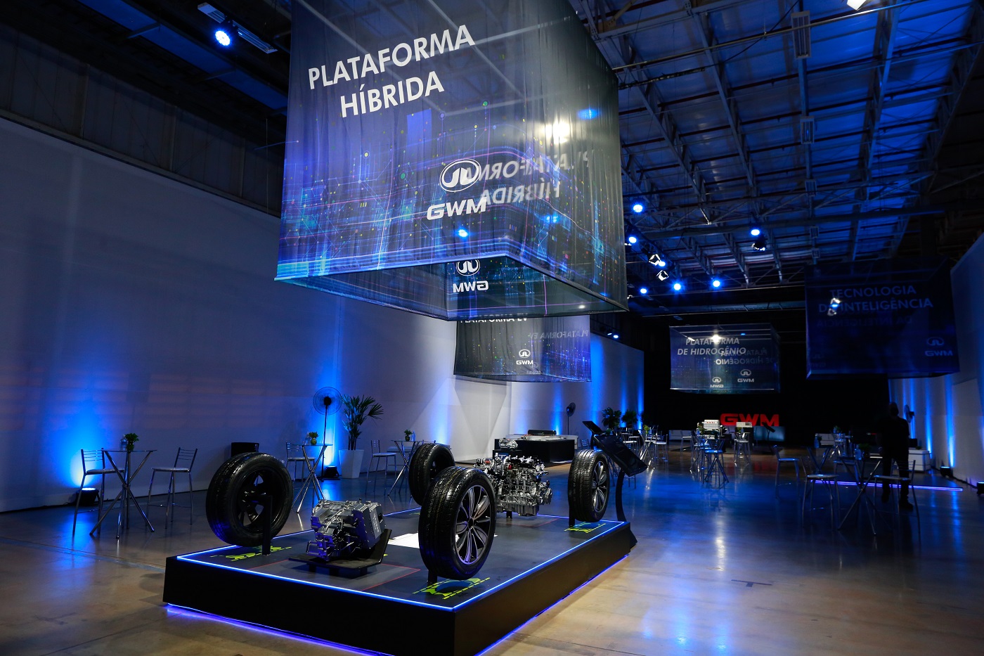 GWM: produção começa com SUV Híbrido Flex