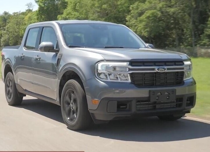 Picape Maverick surpreende pela agilidade de automóvel