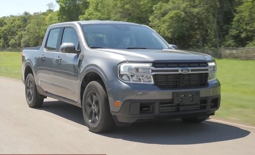 Picape Maverick surpreende pela agilidade de automóvel