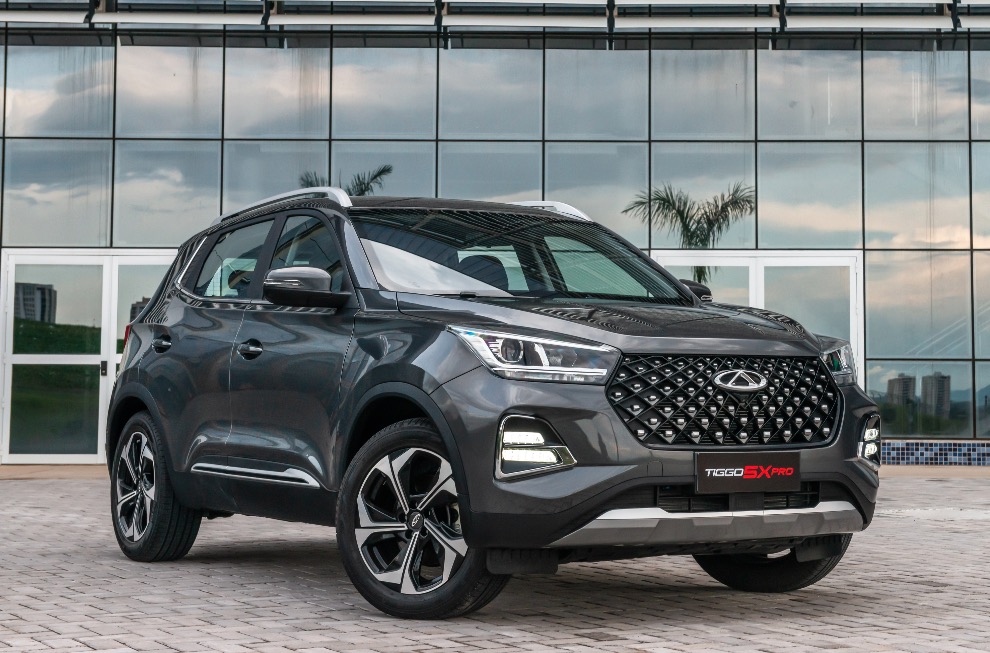 Tiggo 5x Pro chega para reforçar carro-chefe