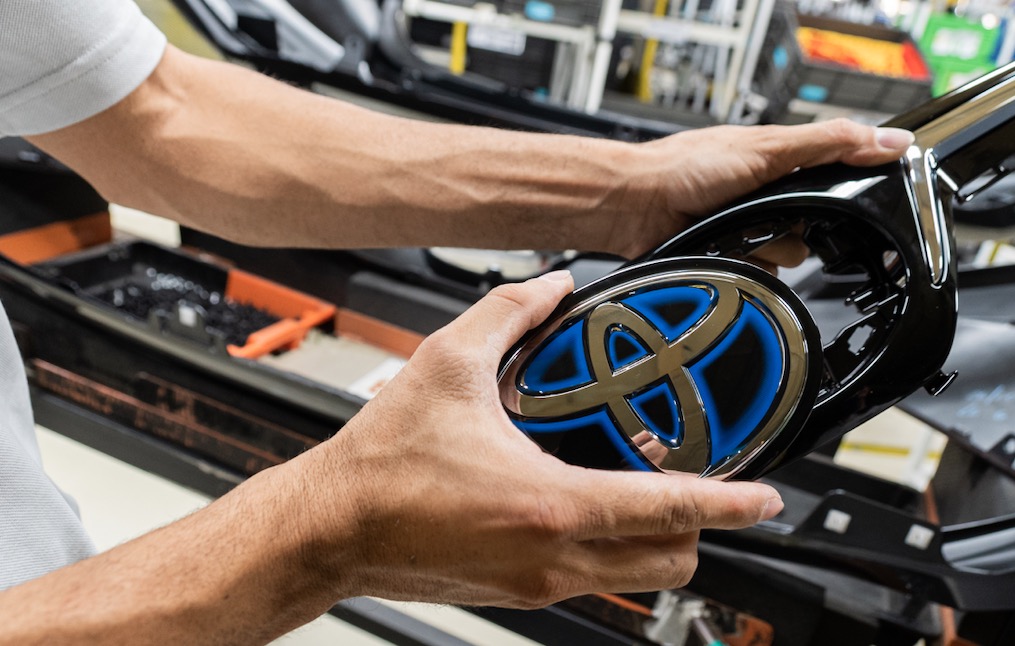 Toyota projeta 12% de crescimento