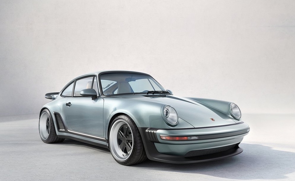 Turbo Study: O Porsche 930 da Singer
