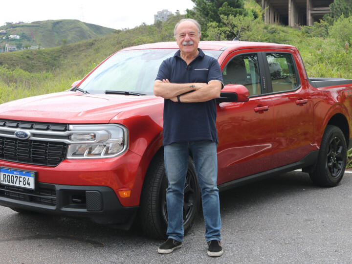 Ford Maverick chegou e o Camanzi já testou!
