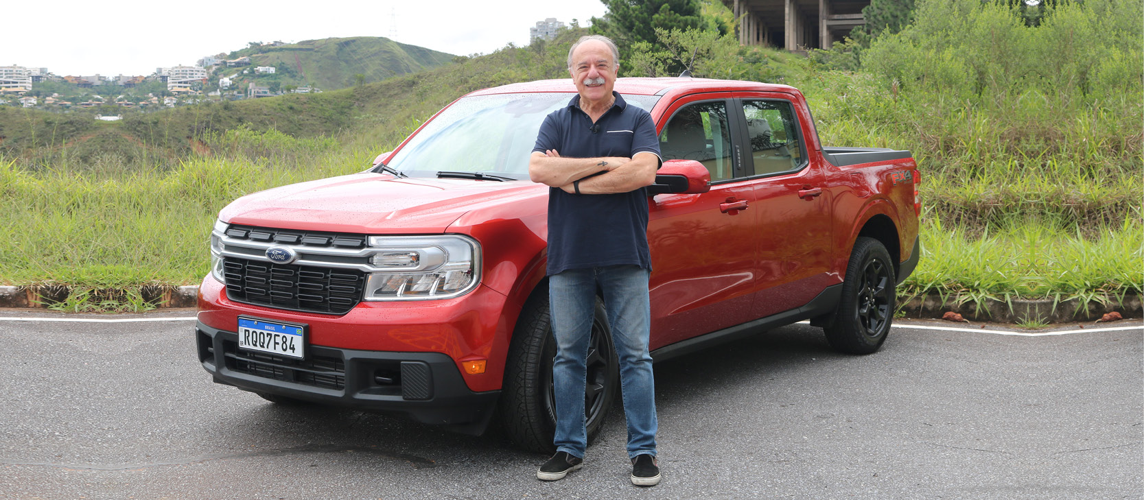 Ford Maverick chegou e o Camanzi já testou!
