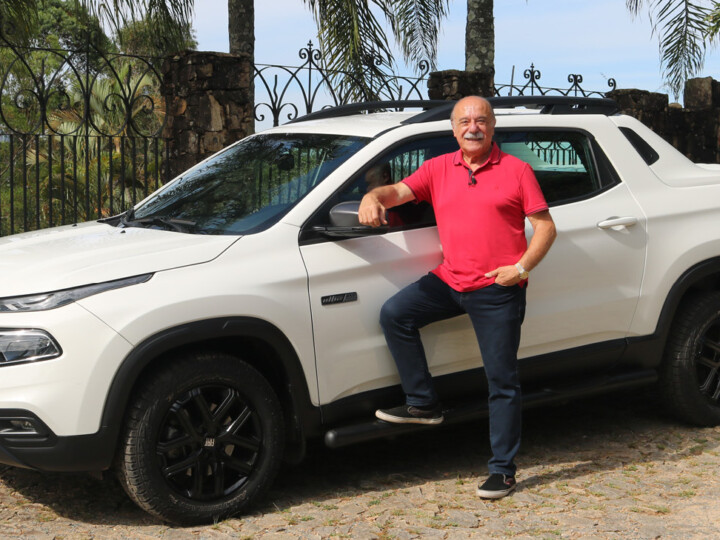 Teste com a Fiat Toro Ultra 2022