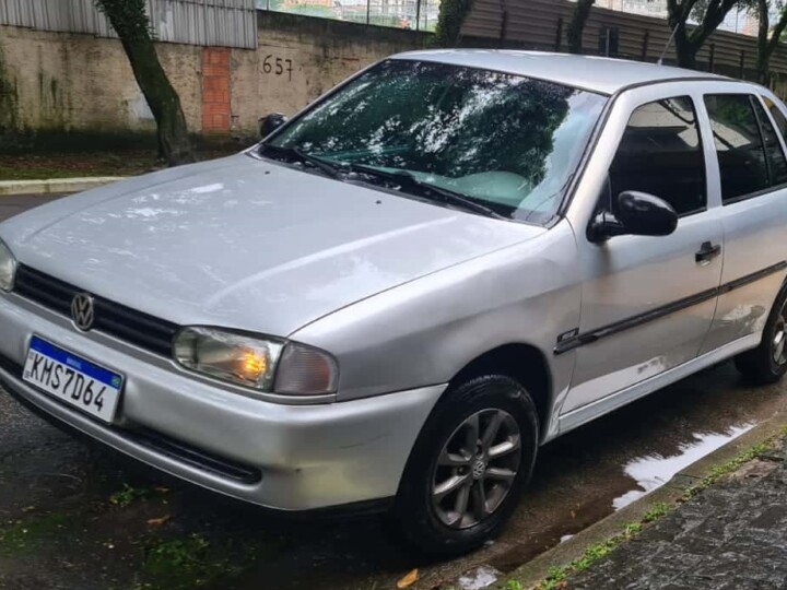 Os carros do “tio” Josias Silveira: Gol 1.0 16V, o Zé